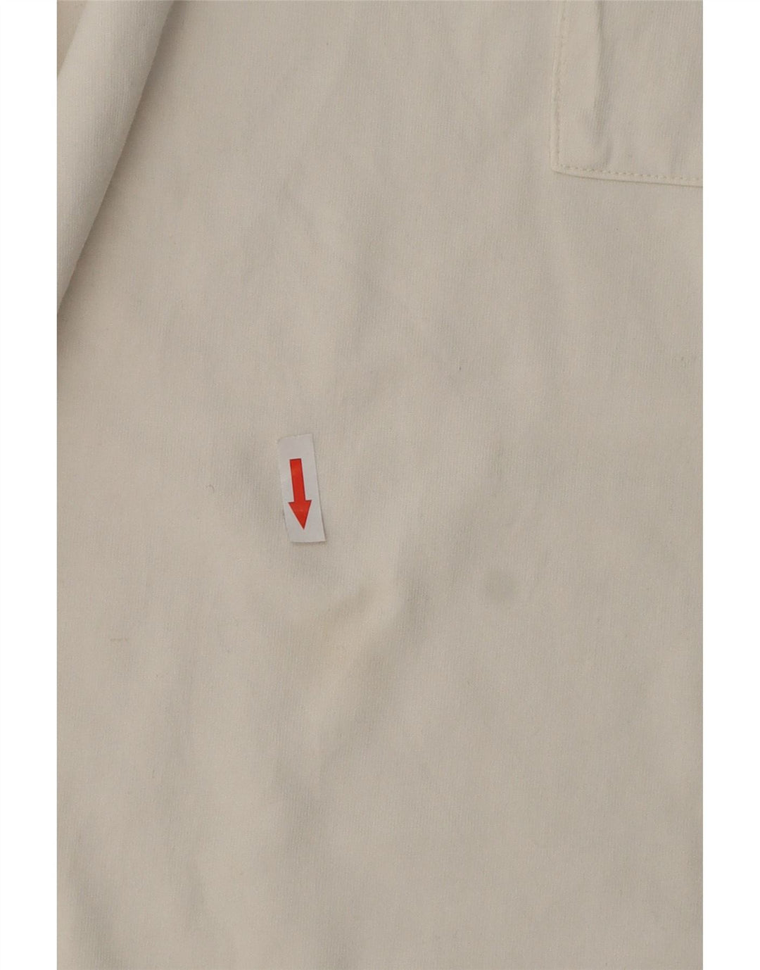 New Balance Mens T-Shirt Top Medium White Cotton