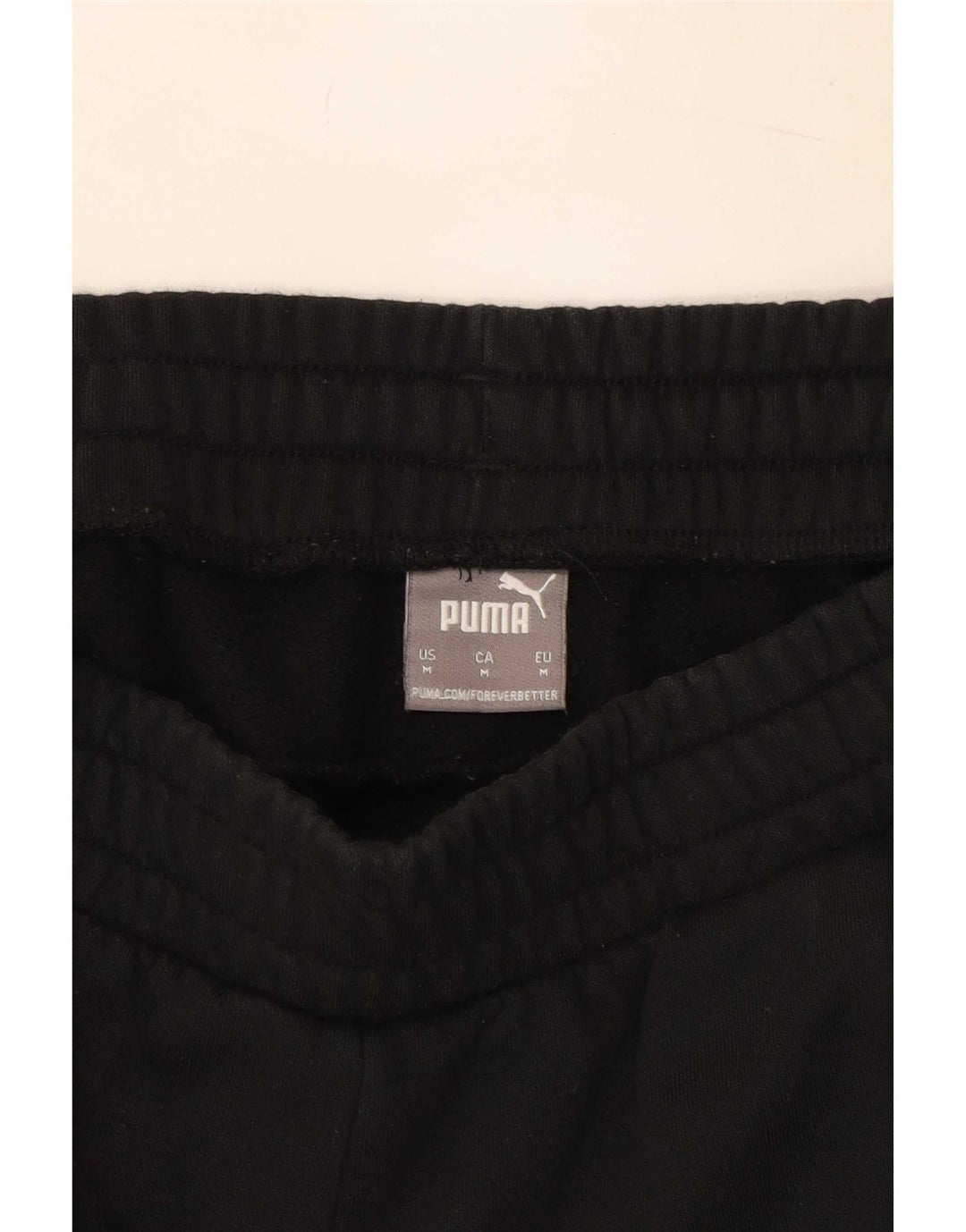 Puma Mens Tracksuit Trousers Joggers Medium Black