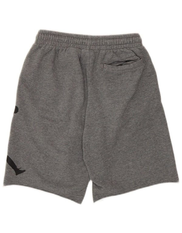 Jordan Boys Graphic Sport Shorts 12-13 Years Large Grey Cotton