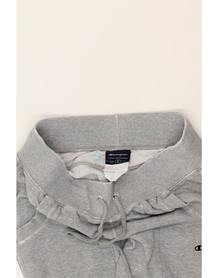 CHAMPION Womens Tracksuit Trousers Joggers UK 10 Small Grey Vintage Champion and Second-Hand Champion from Messina Hembry 
