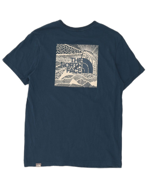 The North Face Mens T-Shirt Top Medium Blue