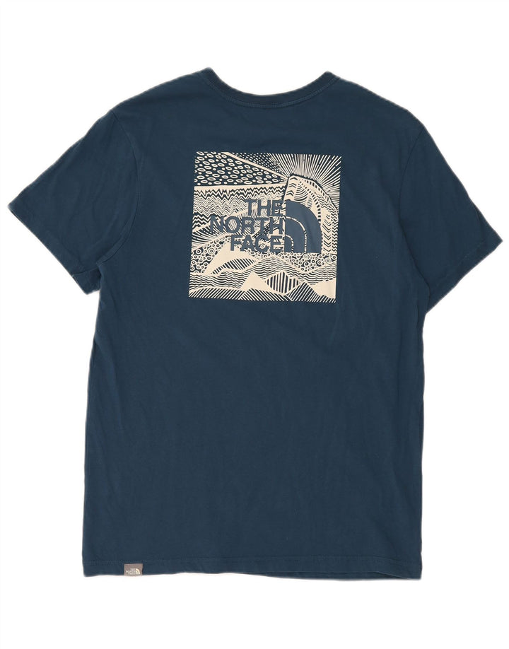 The North Face Mens T-Shirt Top Medium Blue