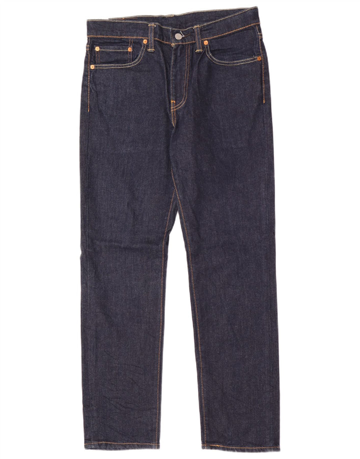 Levi's Mens 511 Slim Jeans W32 L30 Blue Cotton