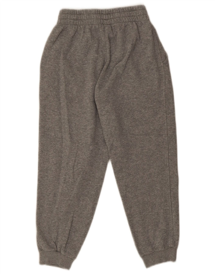 Nike Boys Tracksuit Trousers Joggers 10-11 Years Medium Grey Cotton