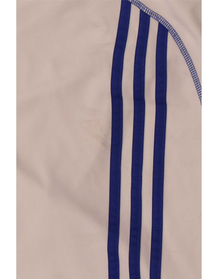Adidas Mens Clima 365 Sport Shorts Medium White Polyester