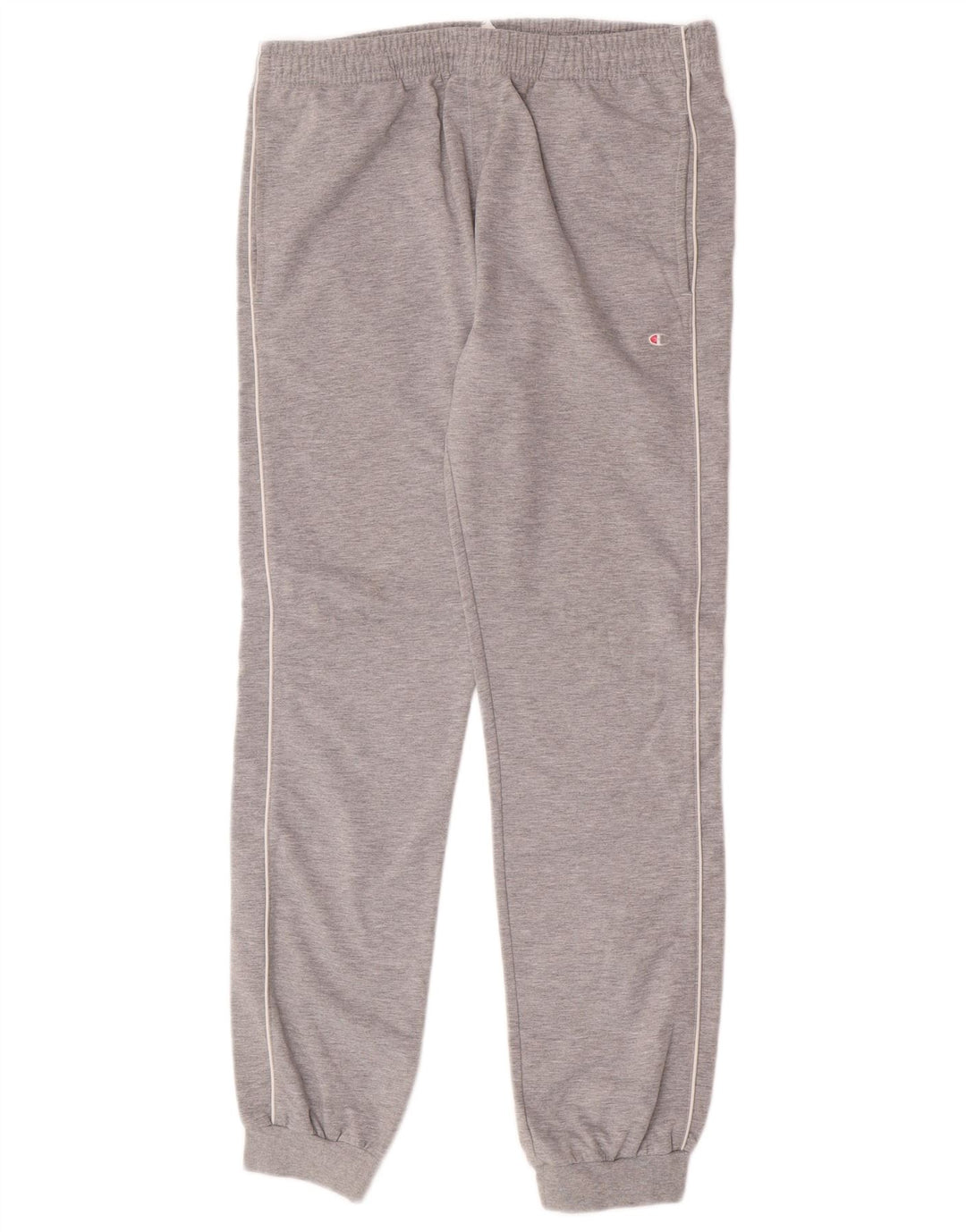 Champion Mens Tracksuit Trousers Joggers Medium Grey Cotton