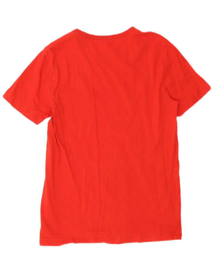 Calvin Klein Jeans Mens T-Shirt Top Medium Red