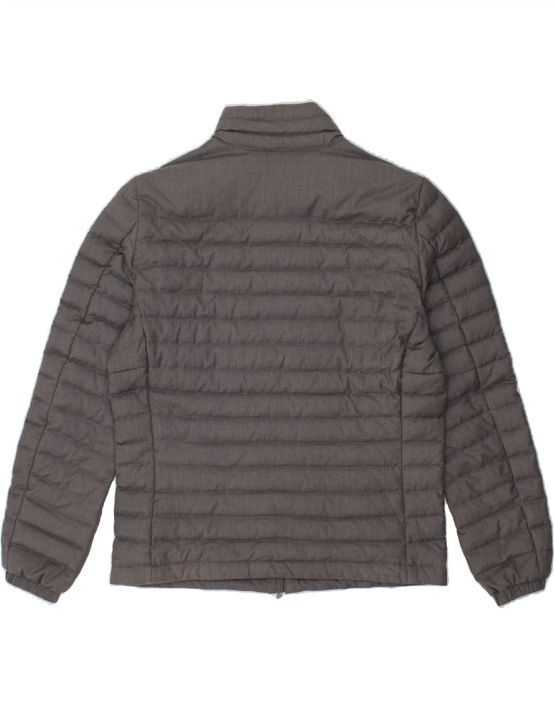 WOOLRICH Mens Padded Jacket UK 40 Large Grey Polyester Vintage Woolrich and Second-Hand Woolrich from Messina Hembry 