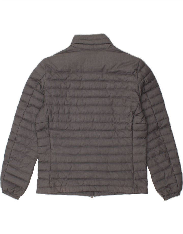 WOOLRICH Mens Padded Jacket UK 40 Large Grey Polyester Vintage Woolrich and Second-Hand Woolrich from Messina Hembry 