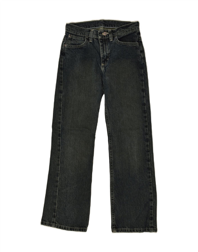 WRANGLER Boys Bootcut Jeans 11-12 Years W26 L28 Blue Cotton | Vintage Wrangler | Thrift | Second-Hand Wrangler | Used Clothing | Messina Hembry 