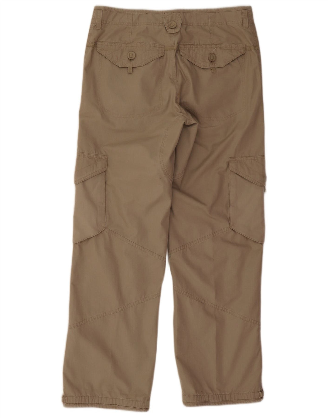 Nike Mens Straight Cargo Trousers Small W30 L30 Beige Cotton