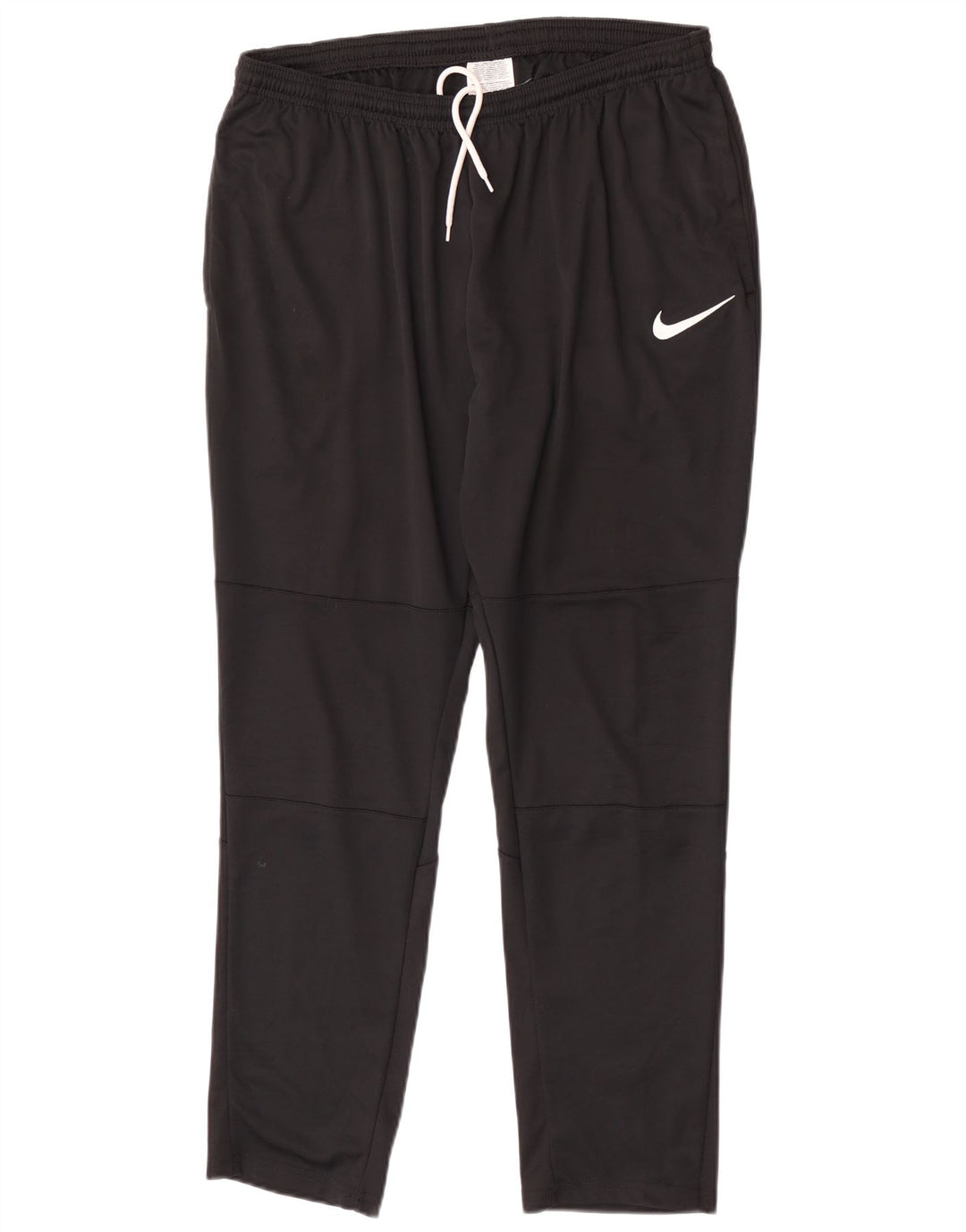 Nike Mens Dri Fit Tracksuit Trousers XL Black Polyester