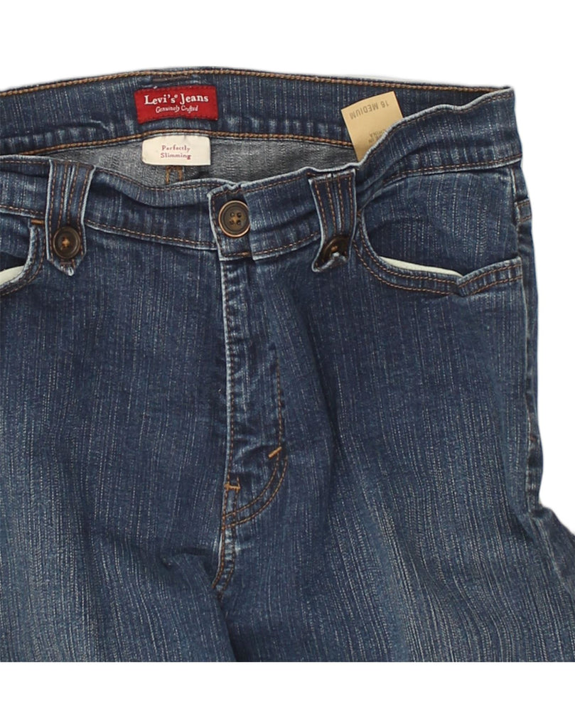 LEVI'S Girls Bootcut Jeans 15-16 Years W33 L32 Blue Cotton | Vintage Levi's | Thrift | Second-Hand Levi's | Used Clothing | Messina Hembry 