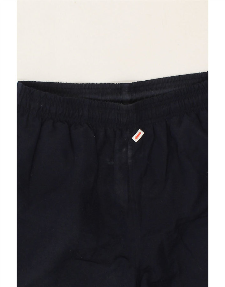 PUMA Mens Sport Shorts Large  Navy Blue Polyester Vintage Puma and Second-Hand Puma from Messina Hembry 