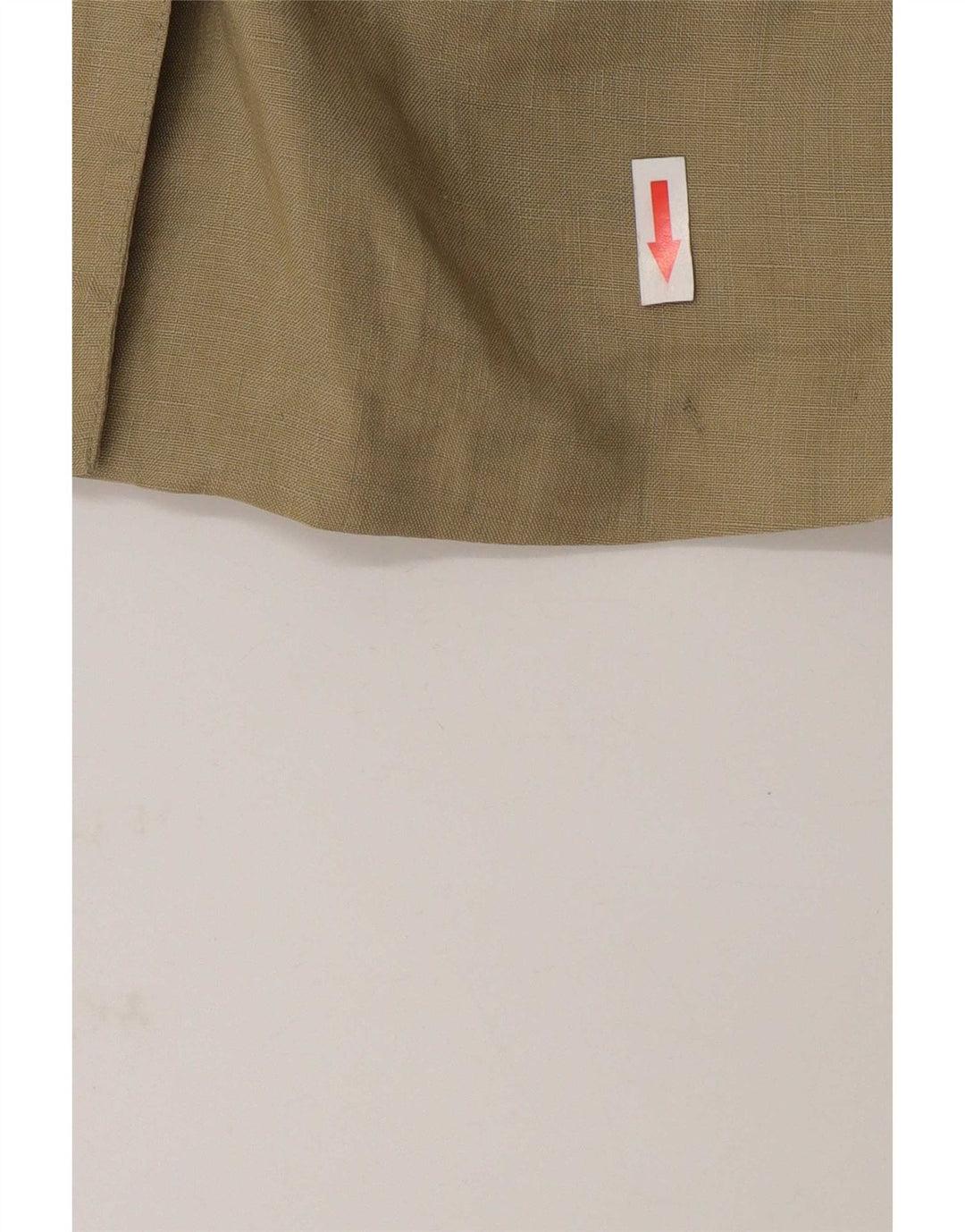 Sportmax Womens Double Breasted Blazer Jacket UK 12 Medium Green Linen