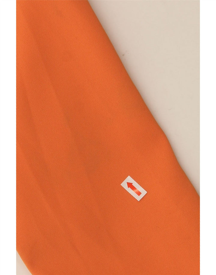 SPORTSTAFF Womens 4 Button Blazer Jacket UK 14 Medium Orange Vintage Sportstaff and Second-Hand Sportstaff from Messina Hembry 