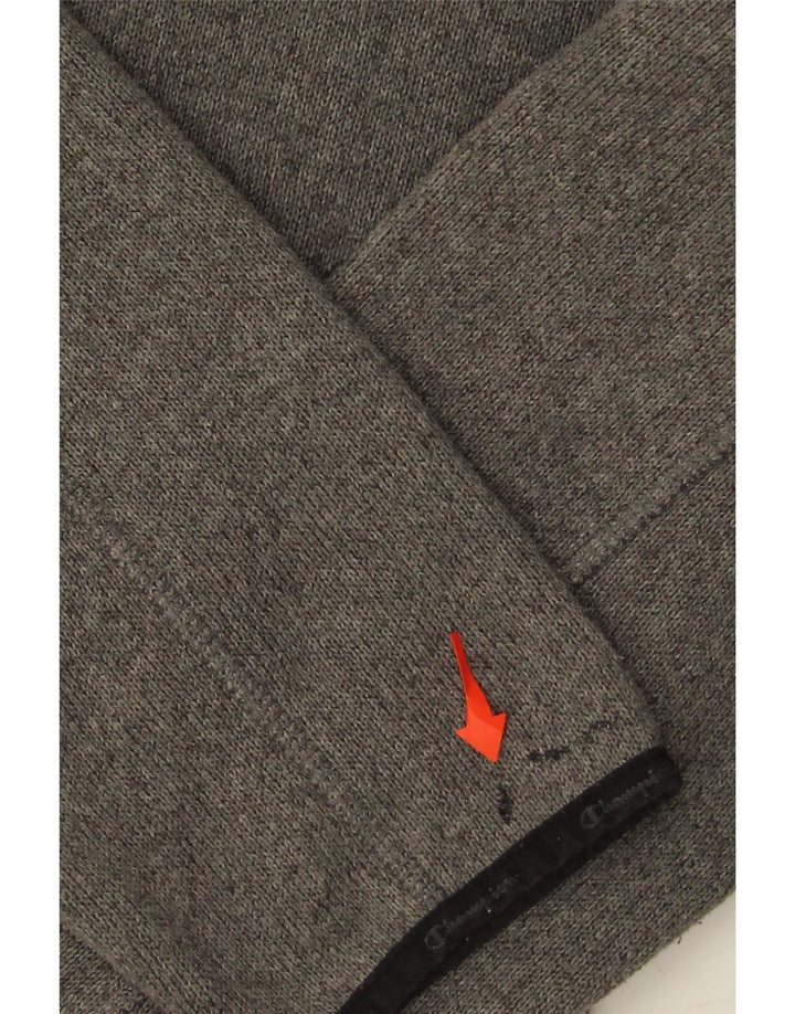 CHAMPION Mens Tracksuit Top Jacket XL Grey Polyester Vintage Champion and Second-Hand Champion from Messina Hembry 