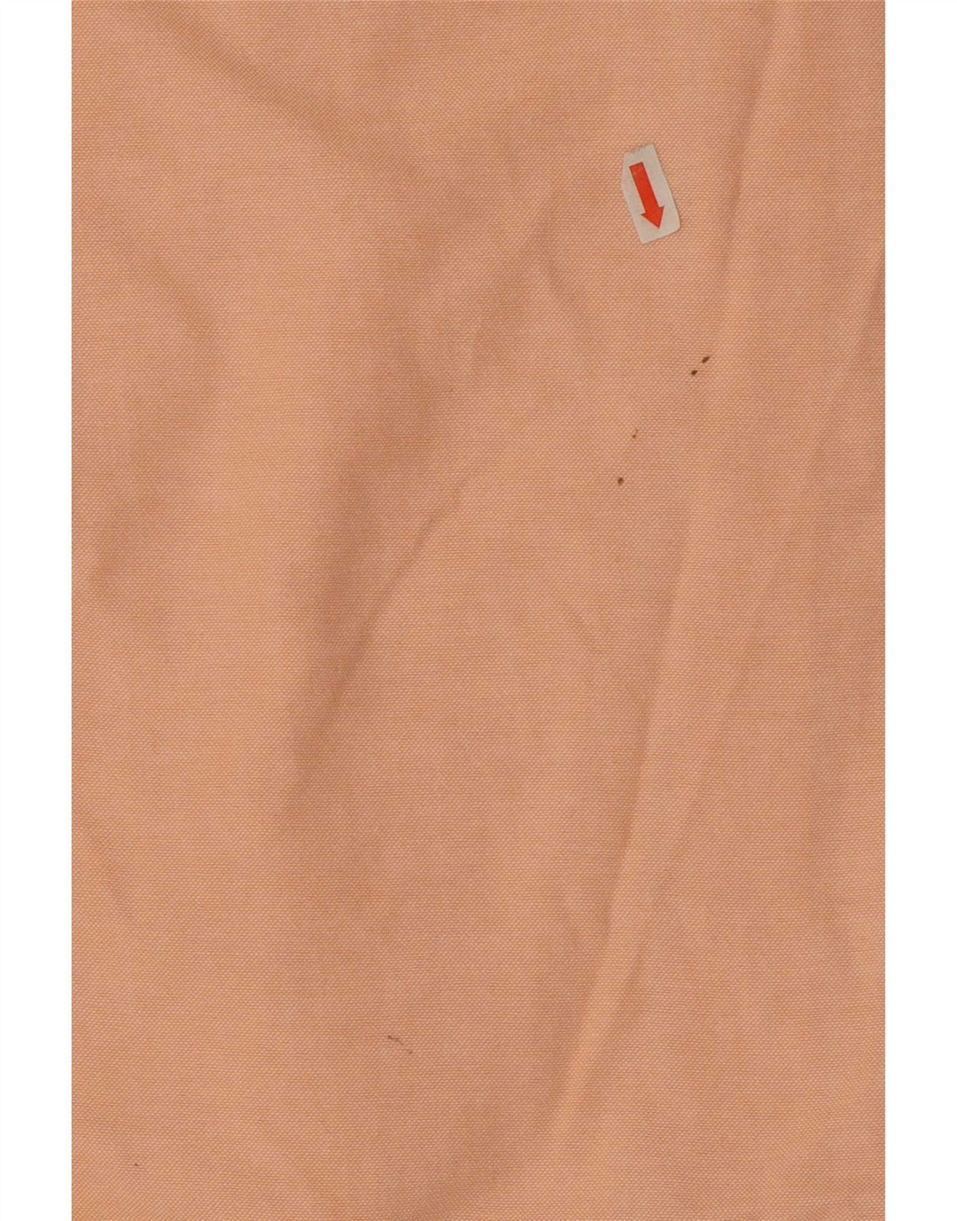 Rifle Mens Shirt Small Orange Cotton
