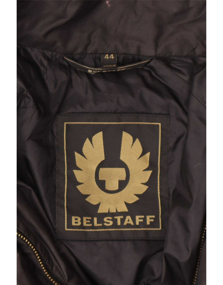Belstaff Womens Padded Jacket EU 44 XL Black