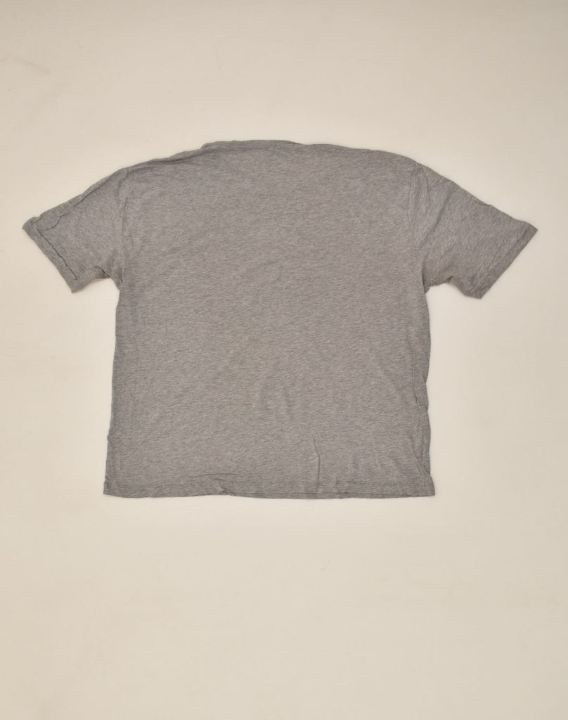 J. CREW Mens T-Shirt Top Large Grey | Vintage J. Crew | Thrift | Second-Hand J. Crew | Used Clothing | Messina Hembry 