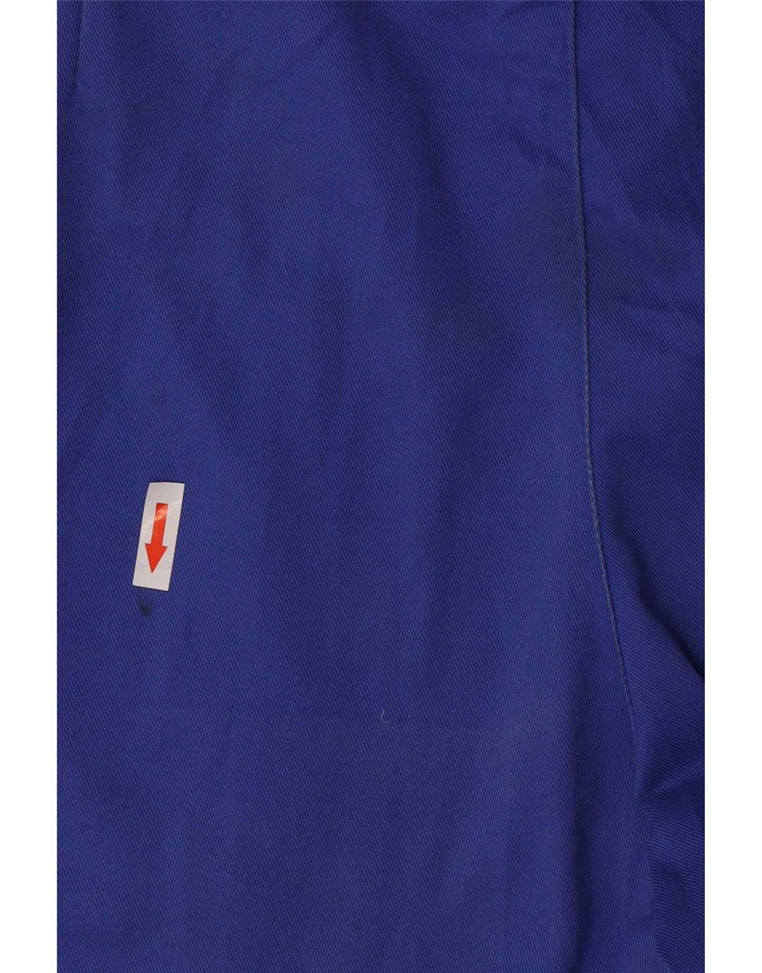 Dickies Mens Straight Cargo Trousers W36 L30 Blue Polyester