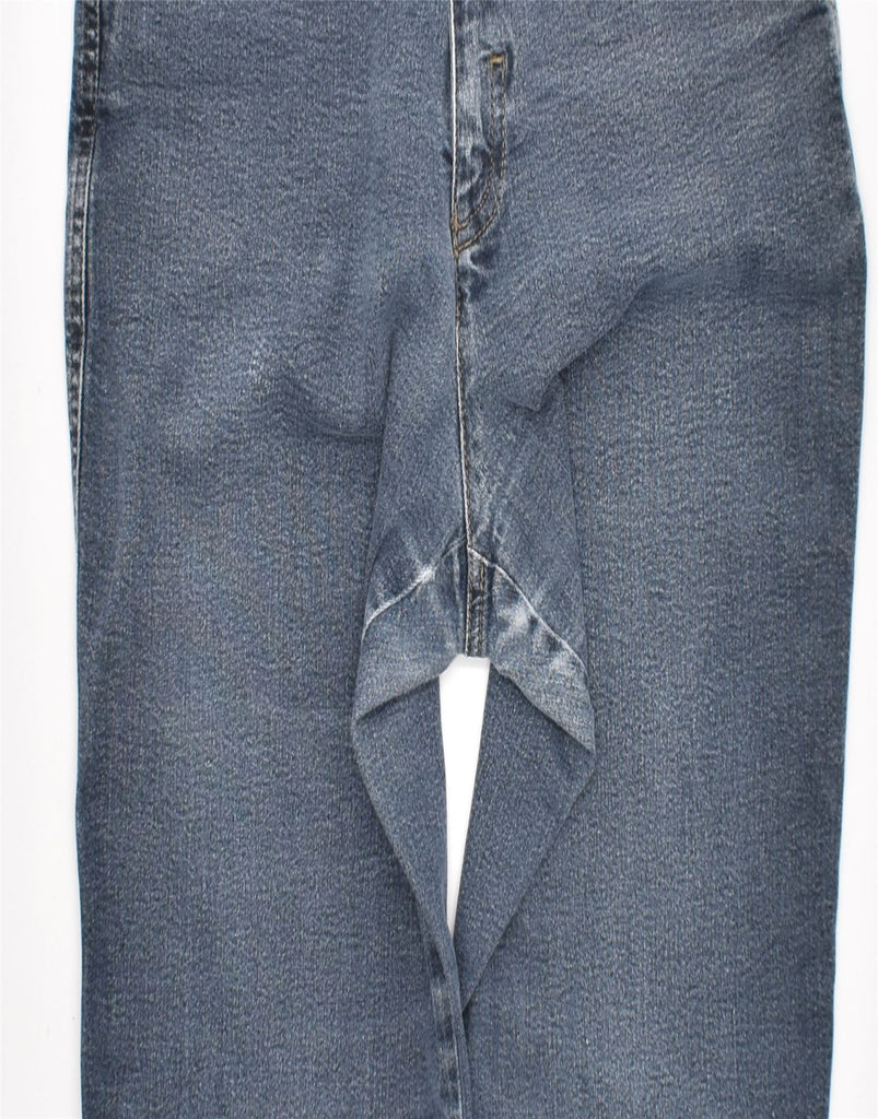 ARMANI Womens Slim Jeans W31 L30 Blue Cotton | Vintage | Thrift | Second-Hand | Used Clothing | Messina Hembry 