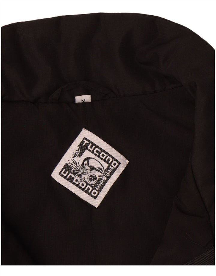 Tucano Urbano Mens Padded Gilet UK 38 Medium Black Polyester