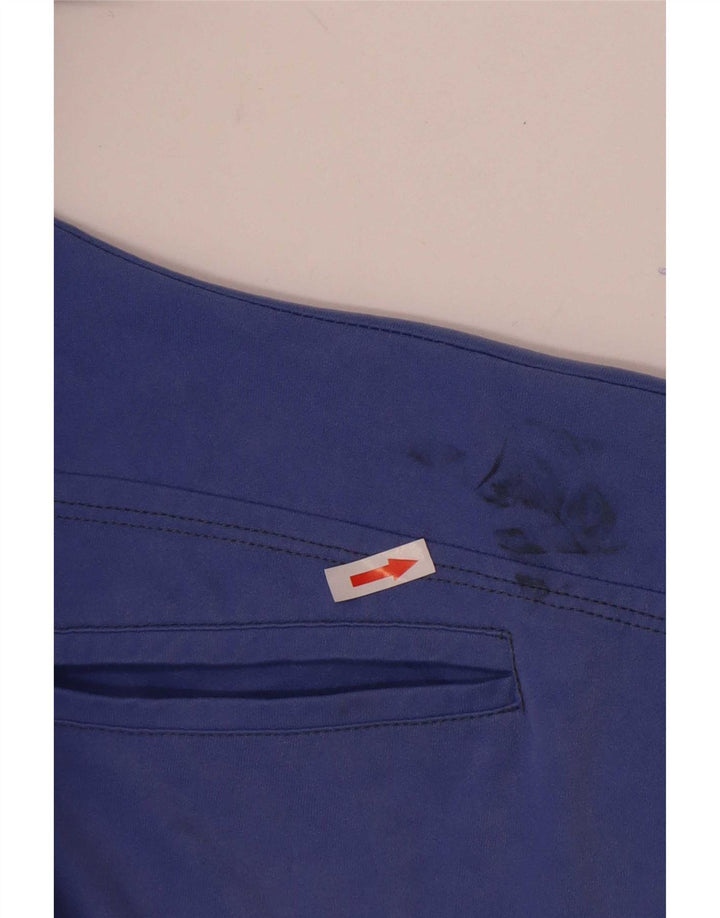 Diadora Womens Oversized Graphic Tracksuit Top Jacket UK 10 Small Purple
