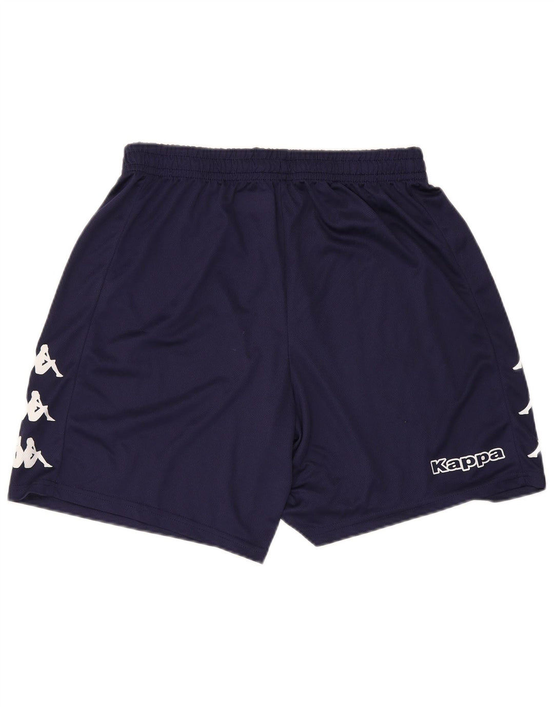 Kappa Mens Graphic Sport Shorts XL Navy Blue