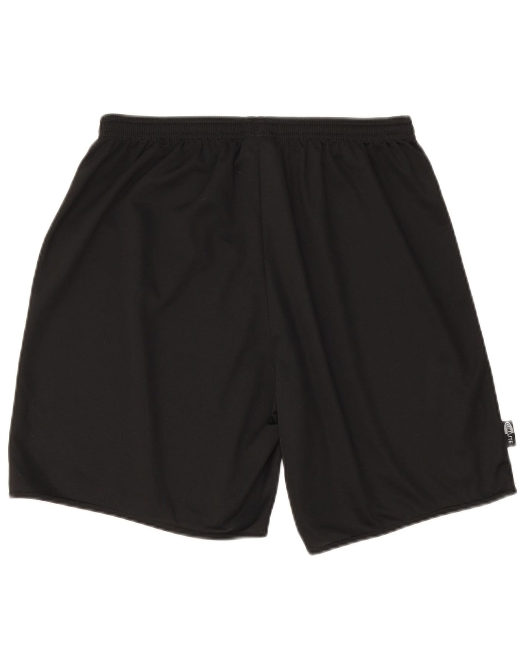 ADIDAS Mens Climalite Sport Shorts Large Black Polyester
