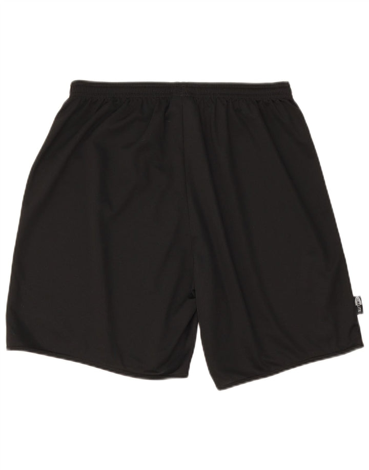 ADIDAS Mens Climalite Sport Shorts Large Black Polyester