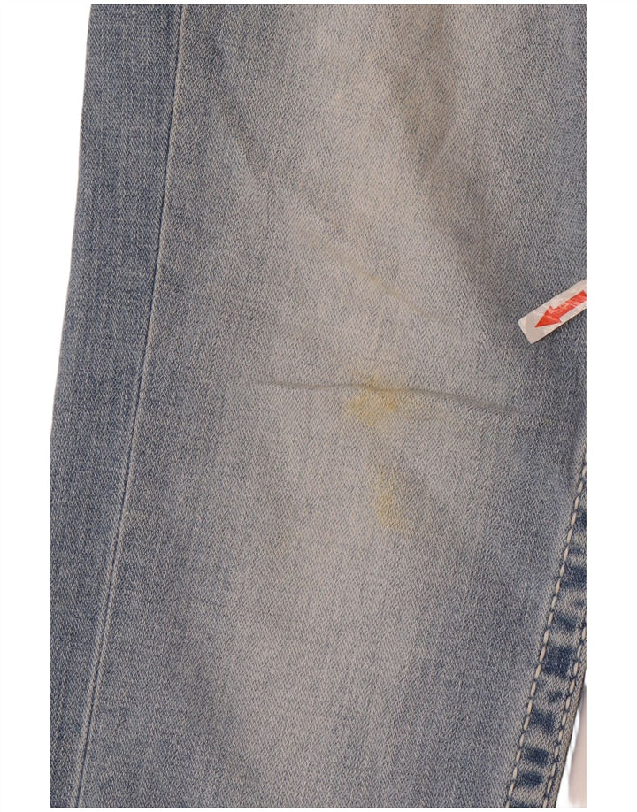 TRUE RELIGION Womens Slim Jeans W30 L29 Blue Cotton