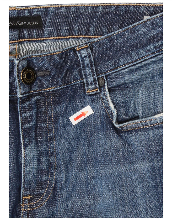 Calvin Klein Mens Skinny Jeans W32 L30 Blue