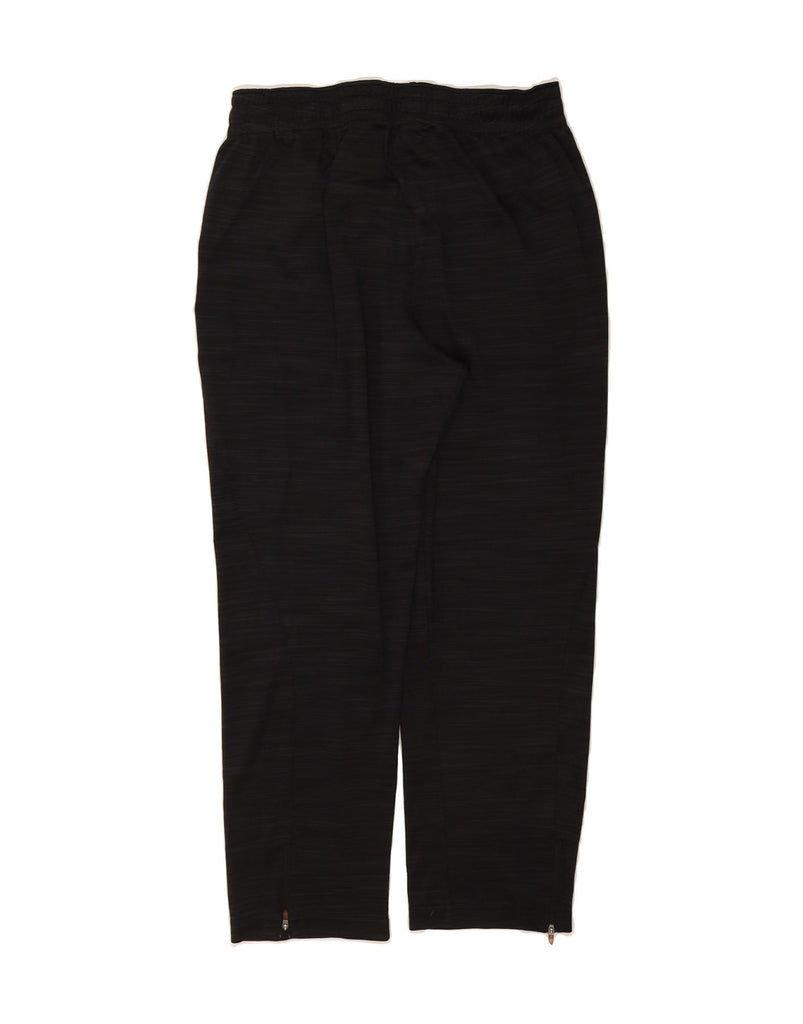 NIKE Womens Dri Fit Tracksuit Trousers UK 18 XL Black Flecked Polyester Vintage Nike and Second-Hand Nike from Messina Hembry 