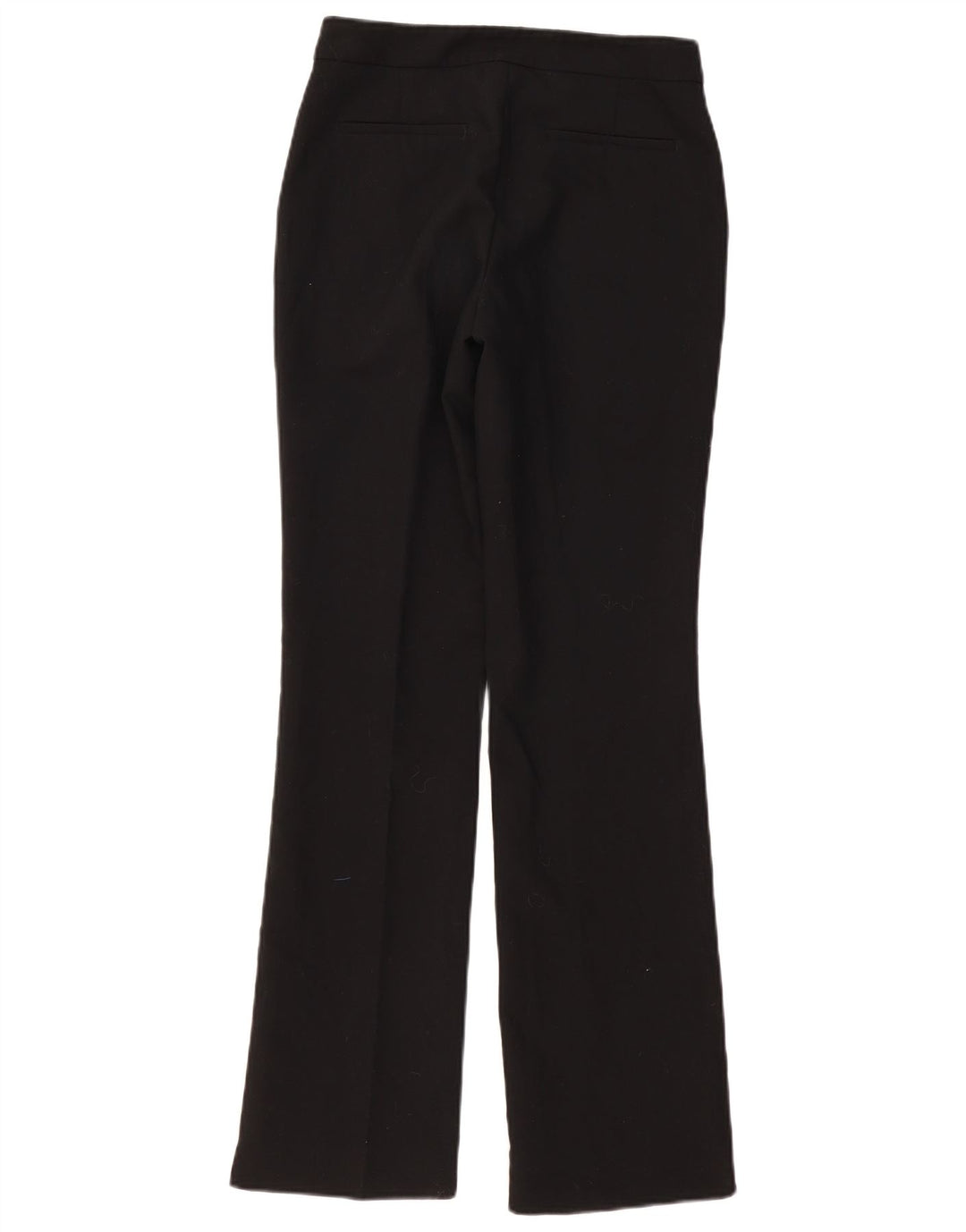ZARA Womens Straight Suit Trousers Small W27 L33 Black Polyester