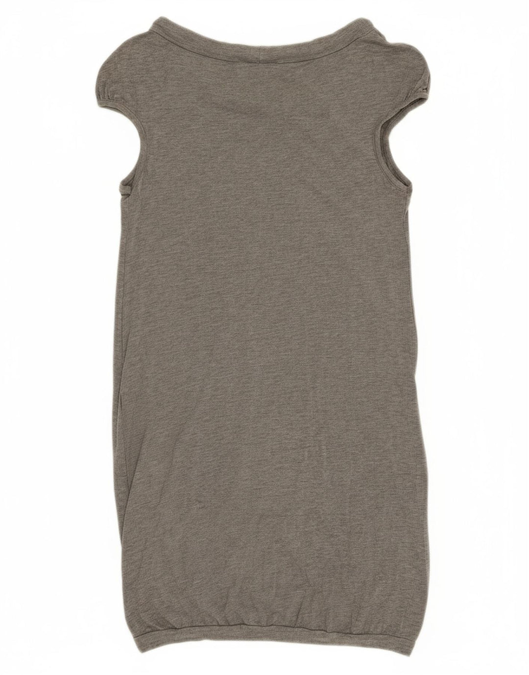 BENETTON Womens Bubble Dress UK 10 Small Grey
