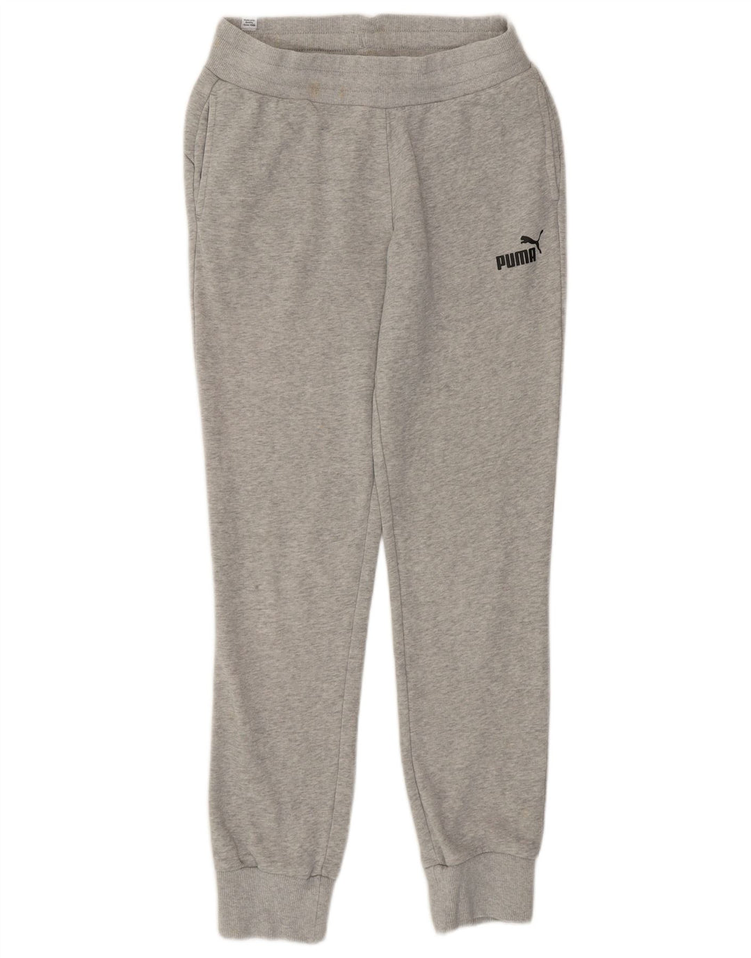 PUMA Womens Tracksuit Trousers Joggers UK 10 Small Grey