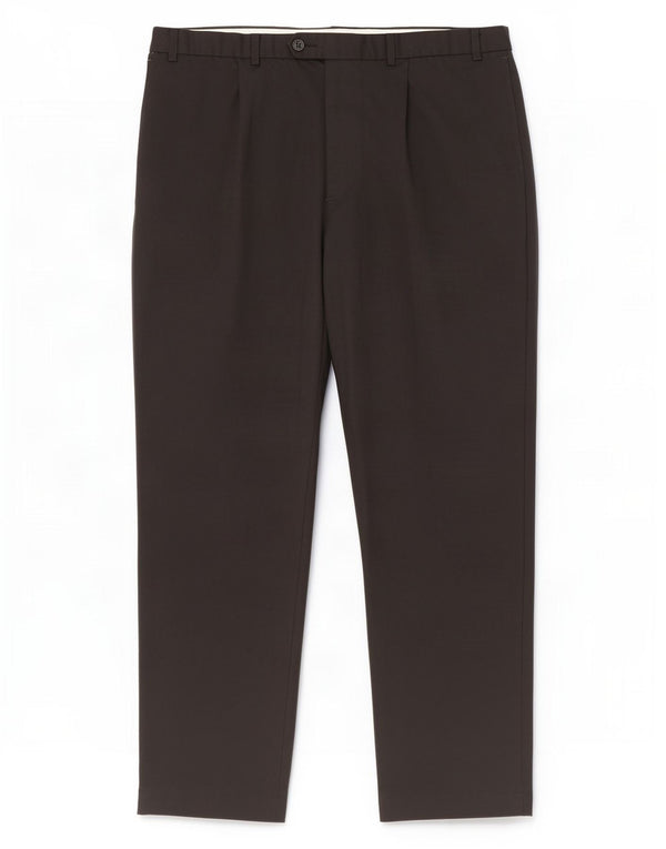 Marks & Spencer Womens St. Michael Pegged Suit Trousers W38 L29 Black
