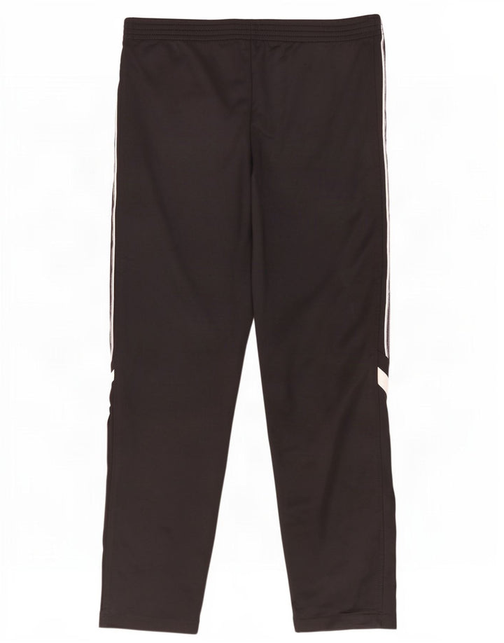 Asics Mens Graphic Tracksuit Trousers Large Black Colourblock