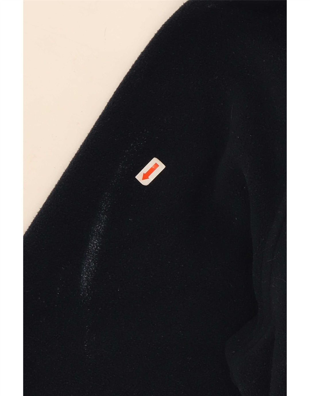 Berghaus Mens Liner Fleece Jacket UK 40 Large Navy Blue Polyester
