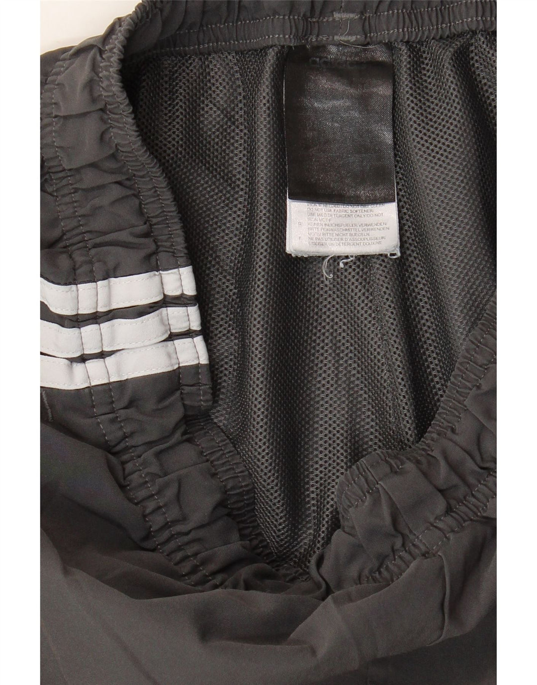 Adidas Mens Sport Shorts Medium Grey Polyester
