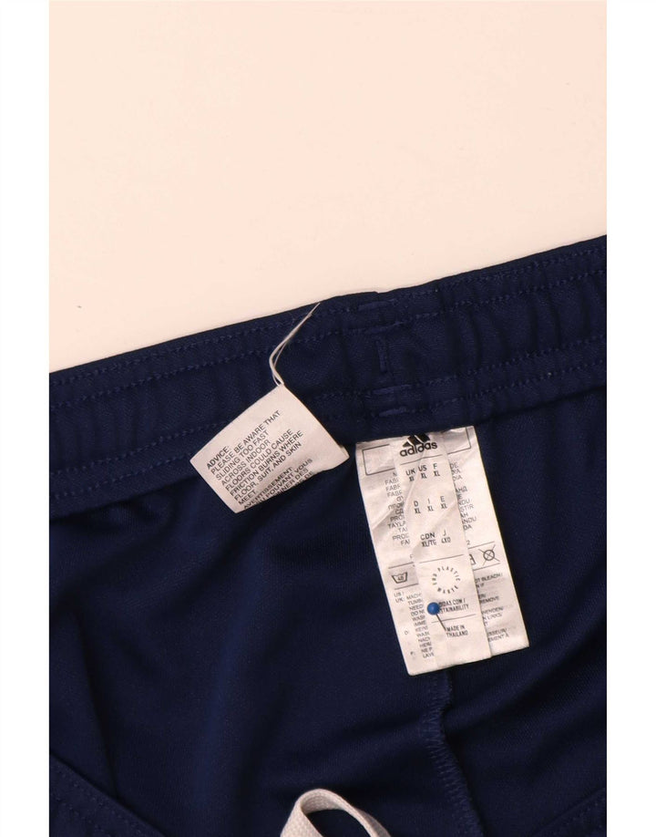 Adidas Mens Aeroready Tracksuit Trousers XL Navy Blue Polyester