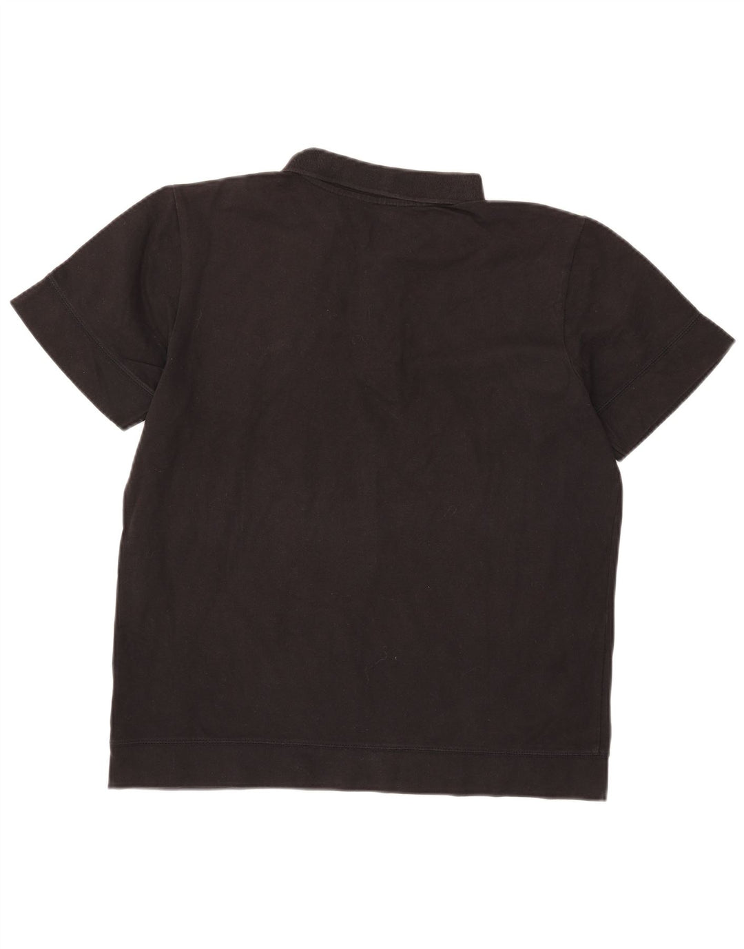 Puma Mens Polo Shirt Medium Black Cotton