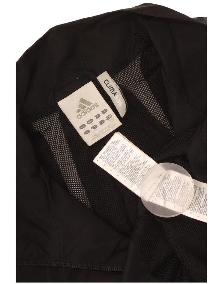 Adidas Mens Clima 365 Tracksuit Top Jacket Medium Black Colourblock