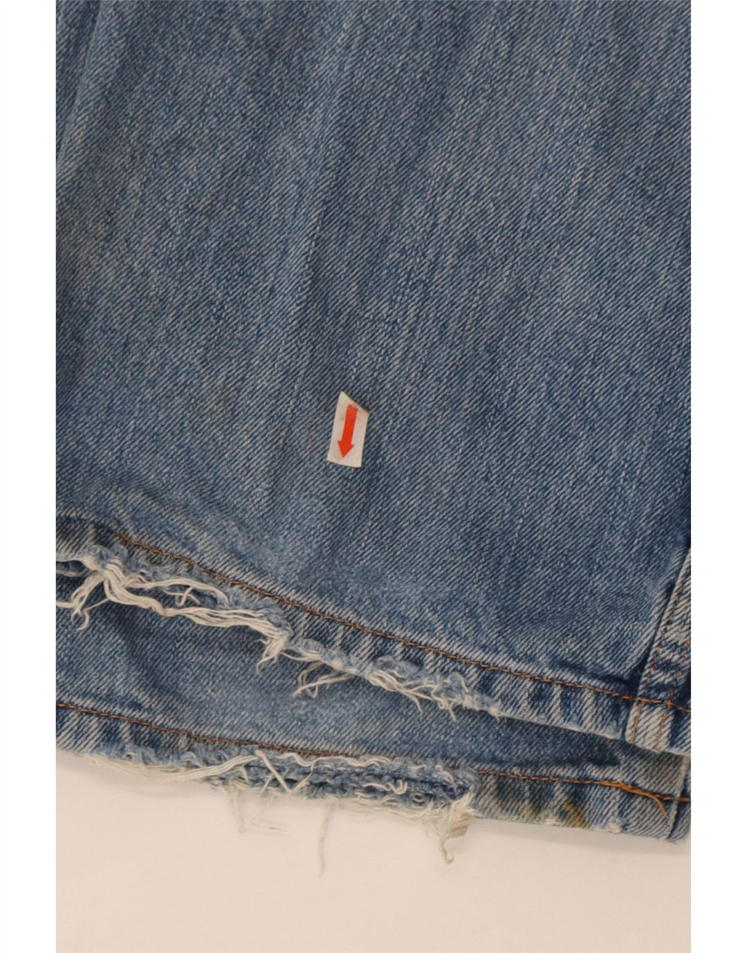 Wrangler Mens Texas Straight Jeans W38 L30 Blue Cotton