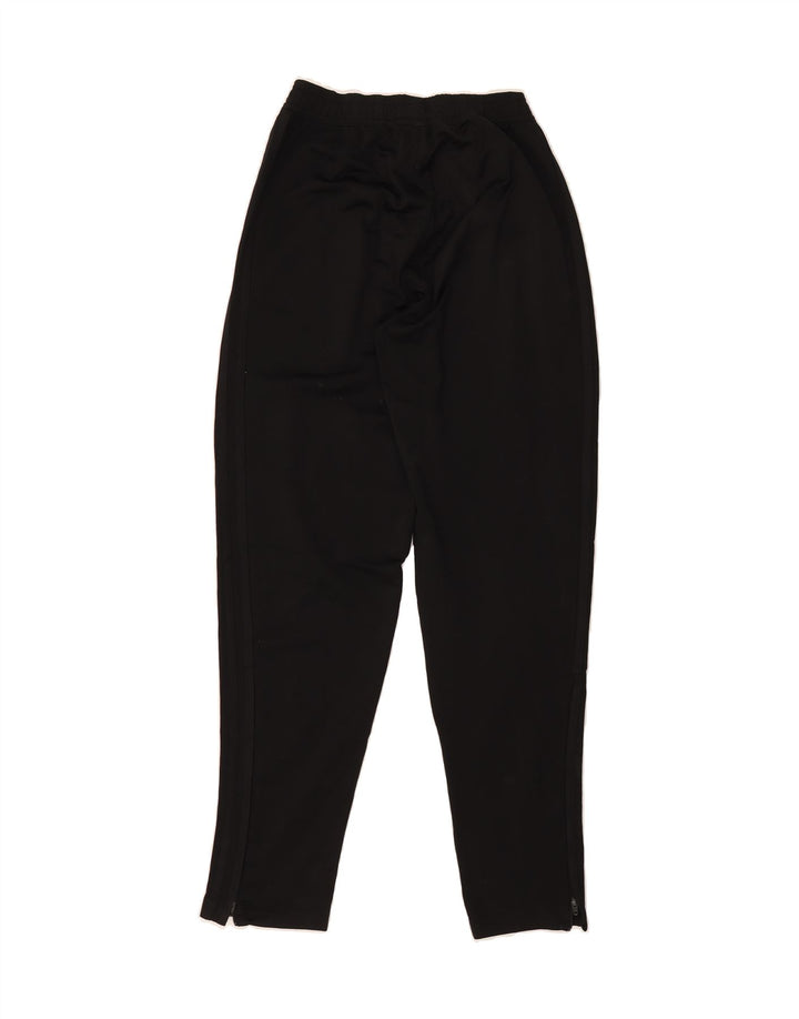 ADIDAS Womens Tracksuit Trousers UK 6 XS Black Polyester Vintage Adidas and Second-Hand Adidas from Messina Hembry 