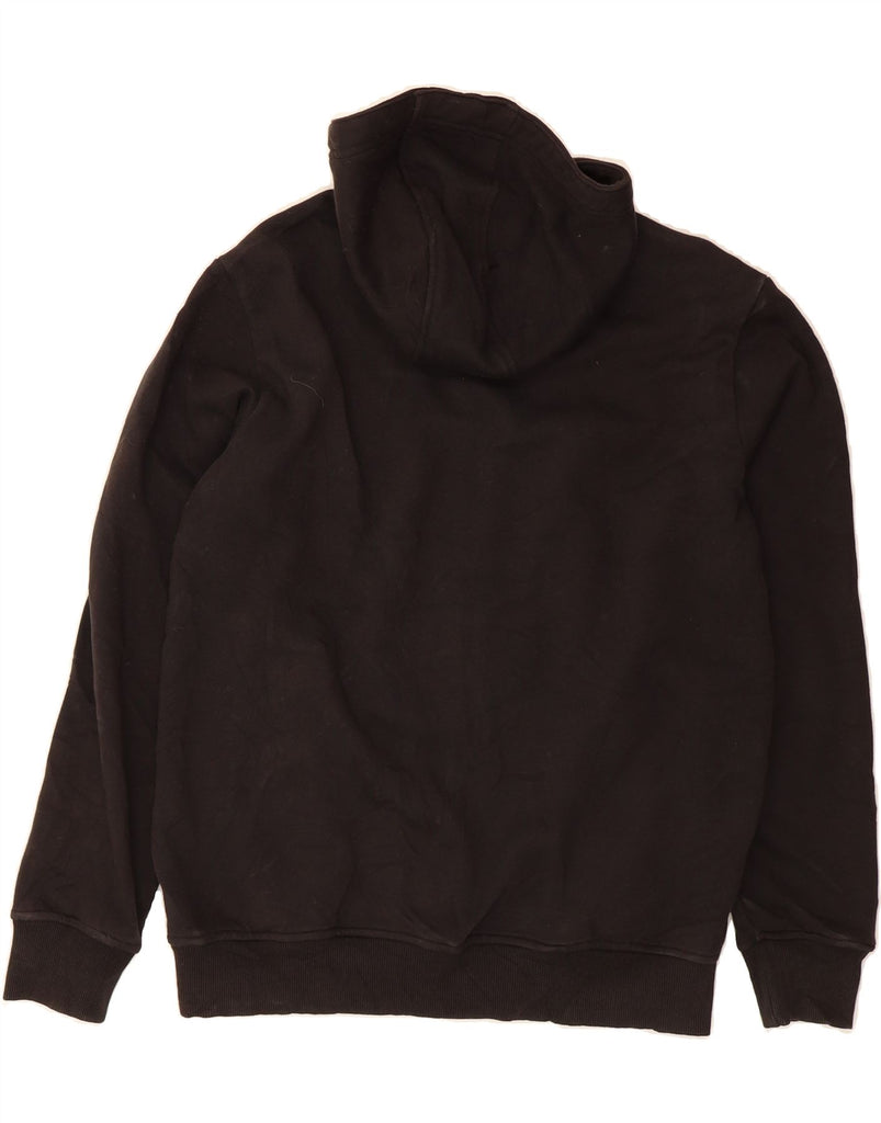 O'NEILL Mens Graphic Zip Hoodie Sweater Large Black Cotton Vintage O'Neill and Second-Hand O'Neill from Messina Hembry 