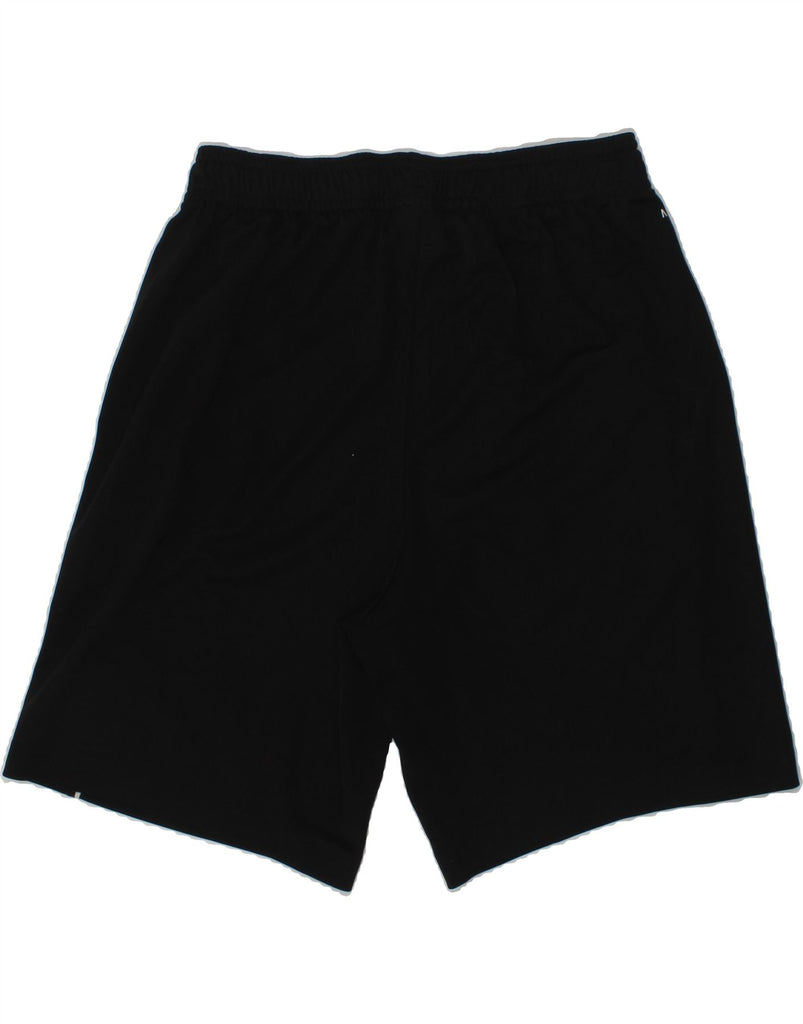 ADIDAS Boys Aeroready Graphic Sport Shorts 13-14 Years Black Polyester Vintage Adidas and Second-Hand Adidas from Messina Hembry 