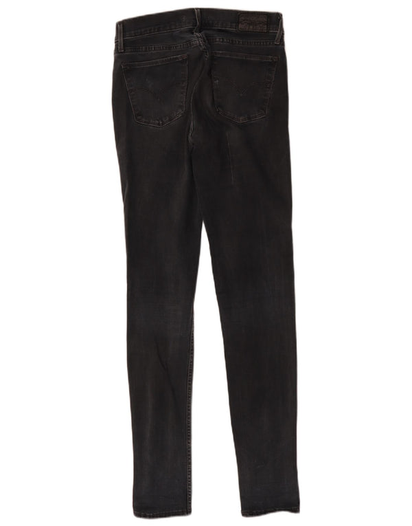 Levi's Womens 710 Super Skinny Jeans W27 L30 Grey