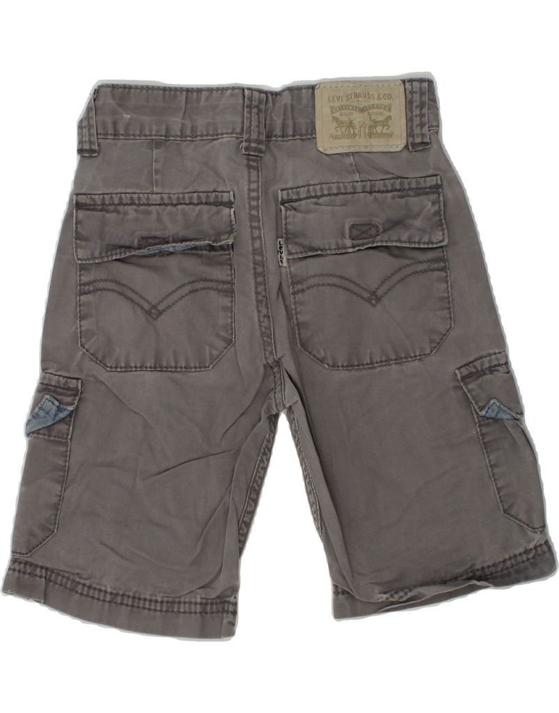 LEVI'S Boys Cargo Shorts 4-5 Years W20  Grey Cotton | Vintage Levi's | Thrift | Second-Hand Levi's | Used Clothing | Messina Hembry 